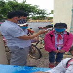 NGÀY ĐẦU TRỞ LẠI TRƯỜNG SAU THỜI GIAN NGHỈ DỊCH COVID-19