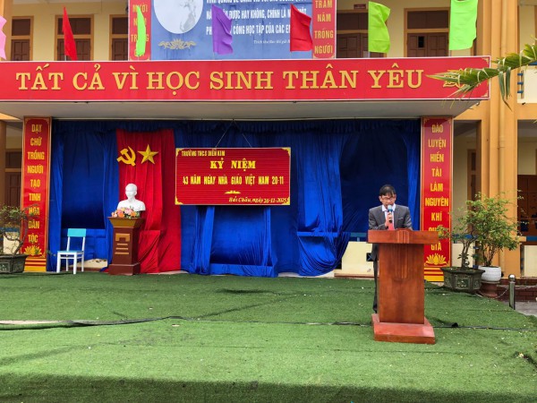 hoạt động chào mừng 20/11