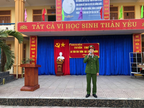 Tuyên truyền ATGT và Bạo lực học đường