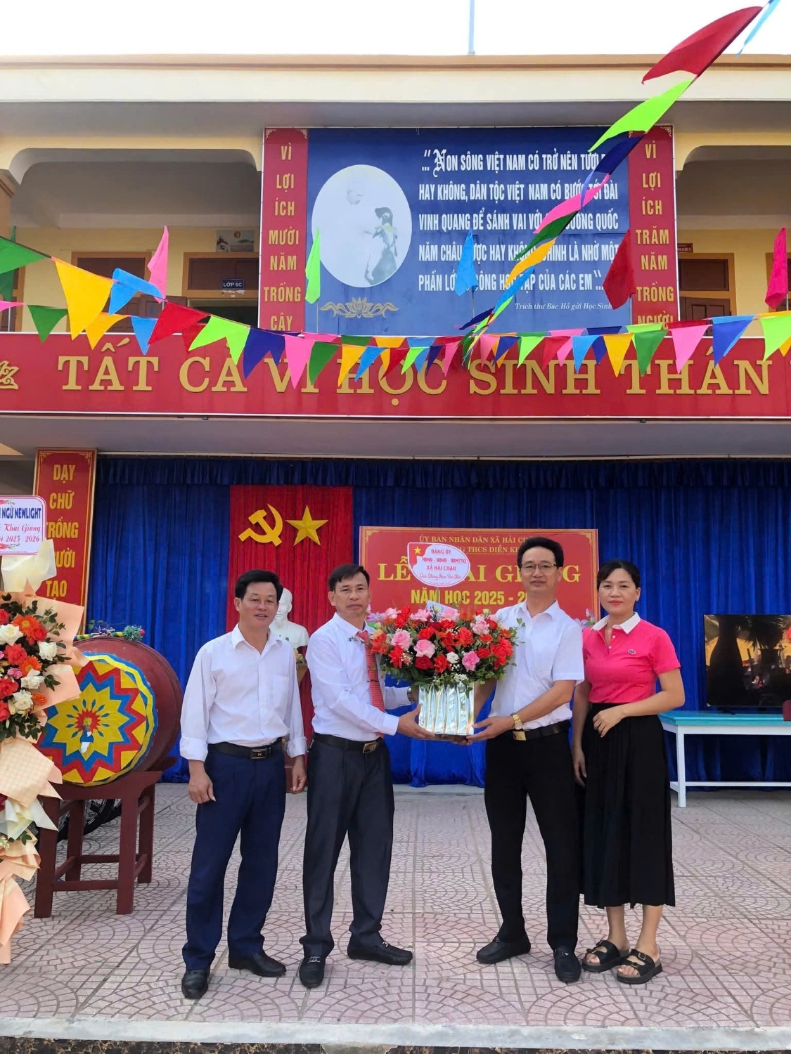 LỄ KHAI GIẢNG NĂM HỌC MỚI 2025 – 2026